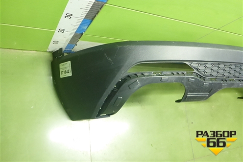 Бампер задний нижняя часть (2804112BQ03) для Changan CS35 Plus с 2018г (ЦС 35 плюс)