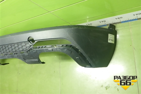 Бампер задний нижняя часть (2804112BQ03) для Changan CS35 Plus с 2018г (ЦС 35 плюс)