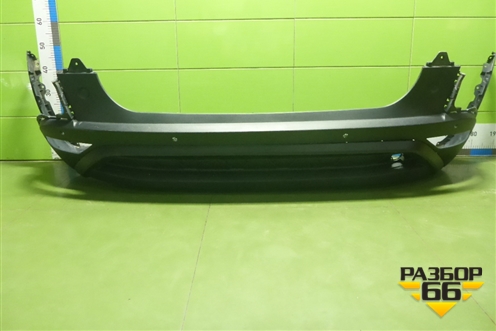 Бампер задний нижняя часть (под парктроник) (86612BW000) для Hyundai Creta с 2021-2025г (Крета)