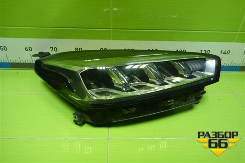 Фара правая (Led с блоком) (605000200AA) для Chery Tiggo 7 Pro с 2019г (Тиго 7 Про)