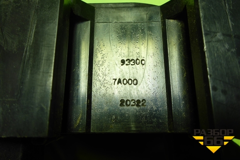 Переключатель подрулевой в сборе (933007A000) для Hyundai HD-170 с 2004г