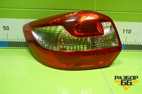 Фонарь задний левый (лифтбек) (21910371601190) для VAZ Granta/Гранта