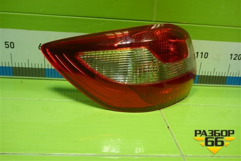 Фонарь задний левый (лифтбек) (21910371601190) для VAZ Granta/Гранта
