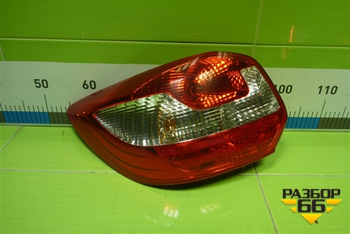 Фонарь задний левый (лифтбек) (21910371601190) для VAZ Granta/Гранта