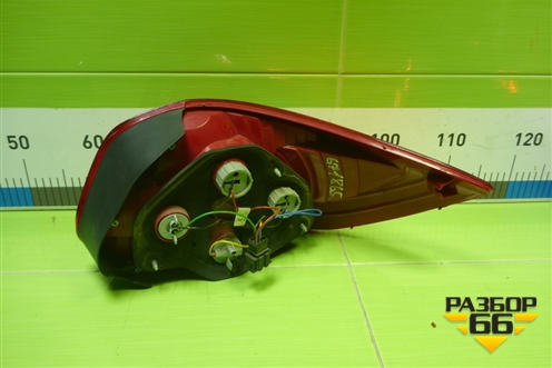 Фонарь задний левый (лифтбек) (21910371601190) для VAZ Granta/Гранта