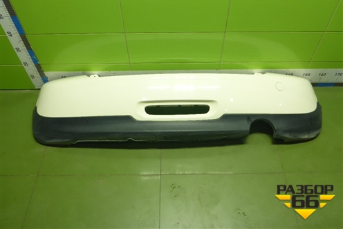 Бампер задний (после 2010г) (7260572) для Mini Cooper R56 с 2005-2014г (Купер)
