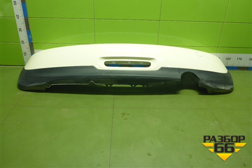 Бампер задний (после 2010г) (7260572) для Mini Cooper R56 с 2005-2014г (Купер)