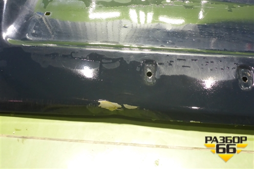 Дверь багажника без стекла (21213630001410) для VAZ Niva/Нива