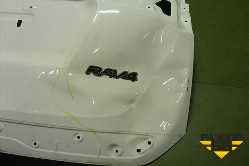 Дверь багажника без стекла (после 2015г под электропривод) (6700542570) для Toyota Rav-4 с 2012-2019г (Рав 4)