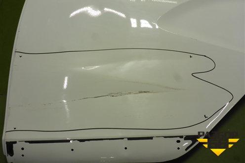 Дверь задняя левая (SW Cross универсал) (8450102346) для VAZ Vesta/Веста с 2015г