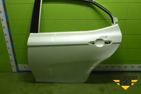 Дверь задняя левая (6700406320) для Toyota Camry V70 с 2017г (Камри)