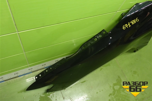 Крыло переднее левое (5380206220) для Toyota Camry V70 с 2017г (Камри)