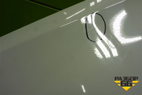 Крыло переднее левое (после 2018г) (8450104275) для VAZ Granta/Гранта