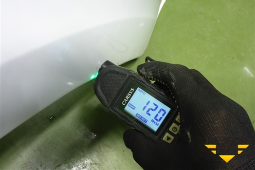 Крыло переднее левое (после 2018г) (8450104275) для VAZ Granta/Гранта