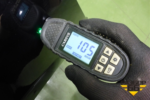 Крыло переднее левое (после 2018г Cross) (8450104276) для VAZ Granta/Гранта