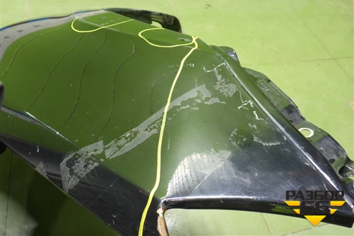 Крыло переднее левое (после 2018г Cross) (8450104276) для VAZ Granta/Гранта