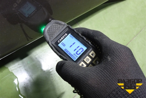 Дверь задняя левая (6201124XPW01A) для Great Wall Poer c 2019г (Поер)