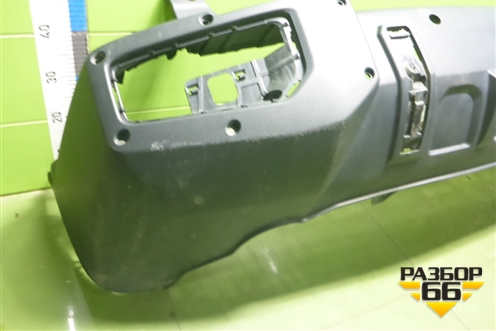 Бампер задний (под парктроник) (2804103XKN52A) для Haval Dargo X с 2022г (Дарго Х)