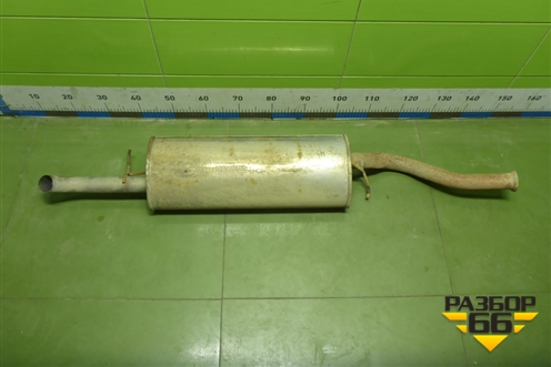 Глушитель задняя часть (21901200010) для VAZ Granta/Гранта