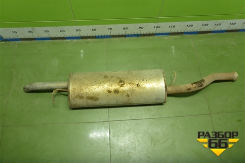 Глушитель задняя часть (21901200010) для VAZ Granta/Гранта