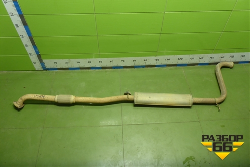 Глушитель (21901200020) для VAZ Granta/Гранта