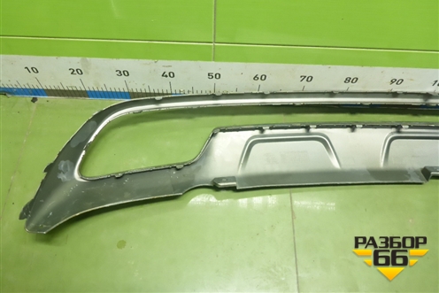 Юбка заднего бампера (602001195AA) для Chery Tiggo 8 Pro с 2021г (Тиго 8 Про)