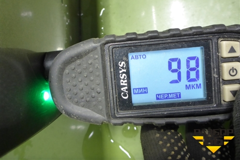 Дверь передняя левая для VAZ Granta/Гранта