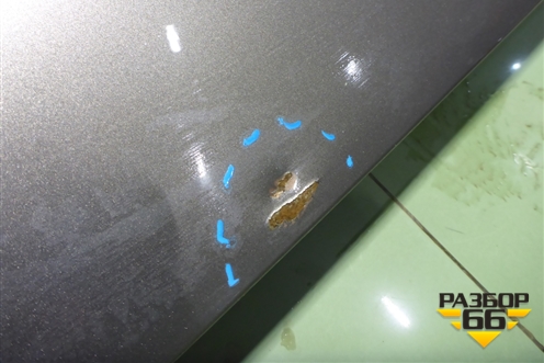 Дверь передняя левая для VAZ Granta/Гранта