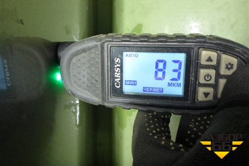 Дверь передняя левая для VAZ Granta/Гранта