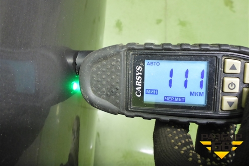 Дверь передняя левая для VAZ Granta/Гранта