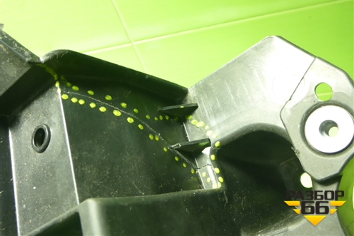 Панель передняя (2803251HF01) для Hongqi H5 с 2022-2025г