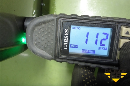 Дверь задняя левая (седан) для VAZ Granta/Гранта