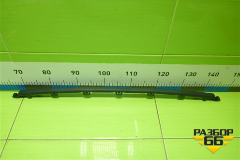 Накладка заднего бампера (602000505AA) для Chery Tiggo 4 с 2017-2025г (Тиго 4)