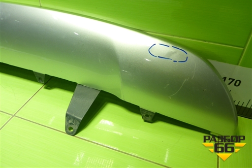 Накладка заднего бампера (после 2015г) (5240542010) для Toyota Rav-4 с 2012-2019г (Рав 4)