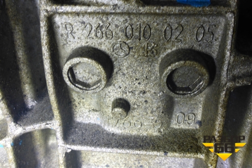 Блок двигателя (1.7л  266940 АКПП) для Mercedes Benz A140/160 W169 с 2004-2012г (А)