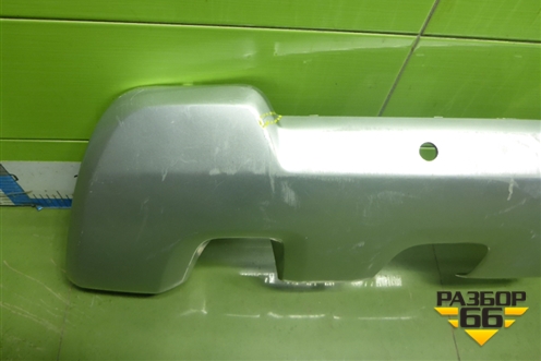 Накладка заднего бампера (после 2015г под парктроник) (850706023R) для Renault Duster I с 2010-2021г (Дастер)