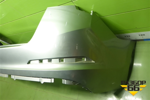 Бампер задний (60U807421D) для Skoda Rapid с 2020г (Рапид)