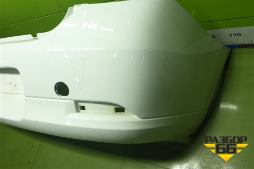 Бампер задний (до 2018г) (850220639R) для Renault Logan II с 2012г (Логан)