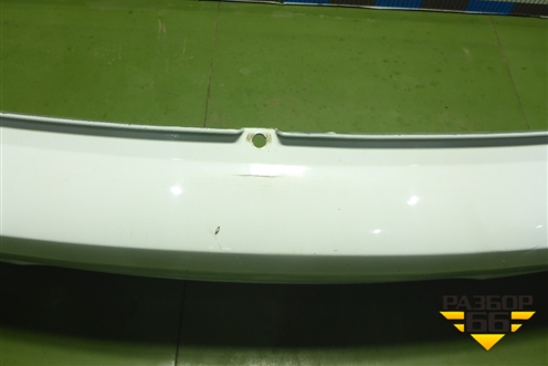 Бампер задний (до 2018г) (850220639R) для Renault Logan II с 2012г (Логан)