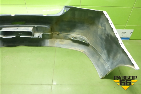 Бампер задний (до 2018г) (850220639R) для Renault Logan II с 2012г (Логан)