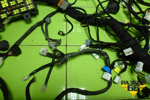 Проводка в кабину  (EZ9A069780110) для SHANQI Z1