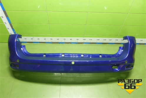 Бампер задний (под парктроник) (8450091538) для VAZ Largus/Ларгус с 2012-2024г