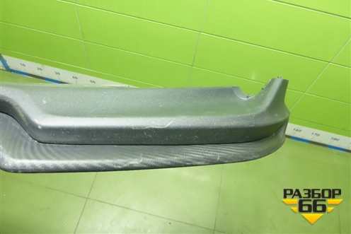 Юбка переднего бампера для Geely Coolray с 2019-2025г (Кулрей)