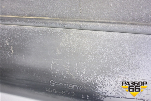 Бампер задний (до 2013г седан под парктроник) (51127184781) для BMW 5-серия F10/F11 с 2009-2016г