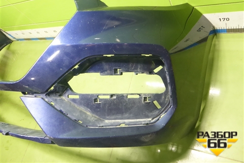 Бампер задний (под парктроник) (602002300AA) для Chery Arrizo 8 с 2022г (Арризо 8)