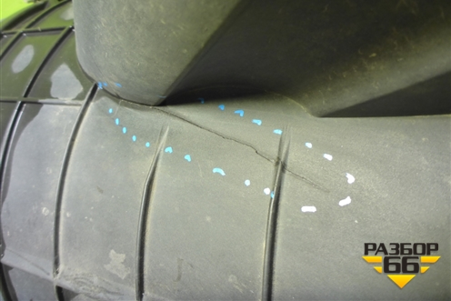 Корпус воздушного фильтра  (1829653) для Scania 4 Series с 1995-2005г