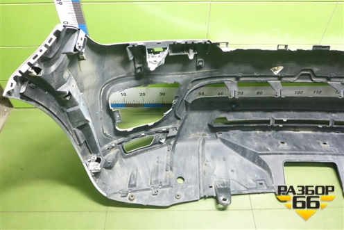 Бампер передний (под парктроник и омыватели) (DK6217F003AAW) для Land Rover Range Rover Sport с 2013-2022г (Спорт)