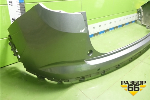 Бампер задний (под парктроник) (2804111BQ01) для Changan CS35 Plus с 2018г (ЦС 35 плюс)