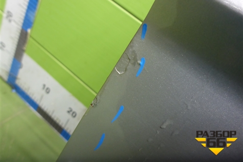 Дверь передняя левая для Ford Focus 3 с 2011г (Фокус)