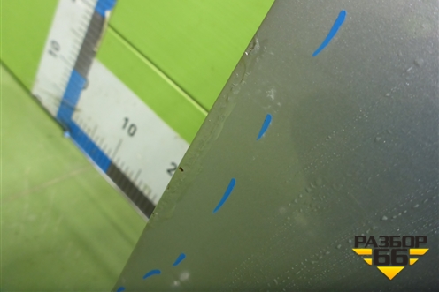 Дверь передняя левая для Ford Focus 3 с 2011г (Фокус)